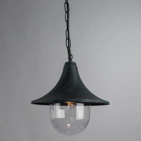Уличный светильник подвесной Arte Lamp Malaga A1085SO-1BG