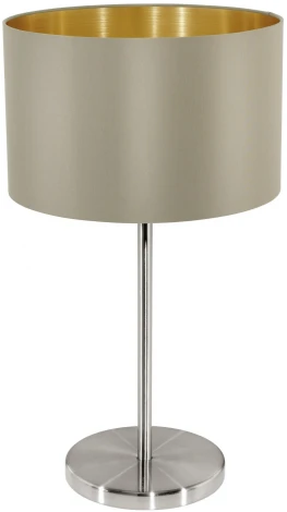 Интерьерная настольная лампа Eglo Maserlo 31629 (220V, выключатель)