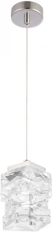 Подвесной светильник Crystal Lux ROLANDO SP1.1 CHRONE (220V, на проводе)