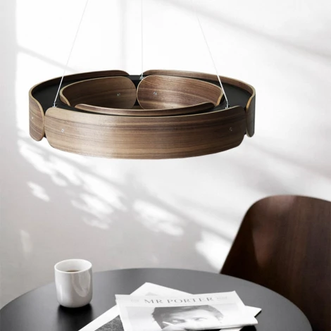 Подвесной светильник ImperiumLoft RANGE01 (LED, 220V, на тросе, кольцо)