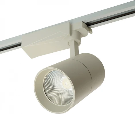 Трековый светодиодный светильник однофазный 30W 220V Feron AL103 48941 (круглые, IP40)