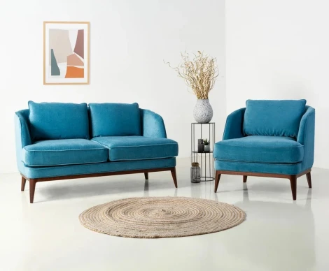 Кресло R-Home Окланд Блю