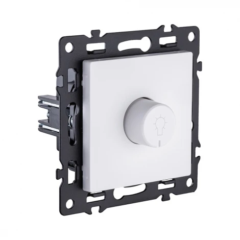 Светорегулятор для светодиодных ламп 200W белый Kollinger Asthetik AS-023WH