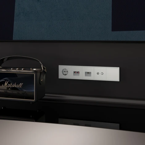 Рамка на 5 постов (сталь) Voltum S70 VLS100505