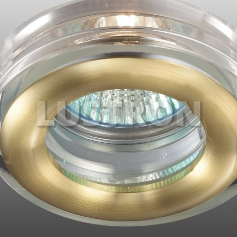 Встраиваемый точечный светильник Novotech Aqua 369881 (12V, IP54)