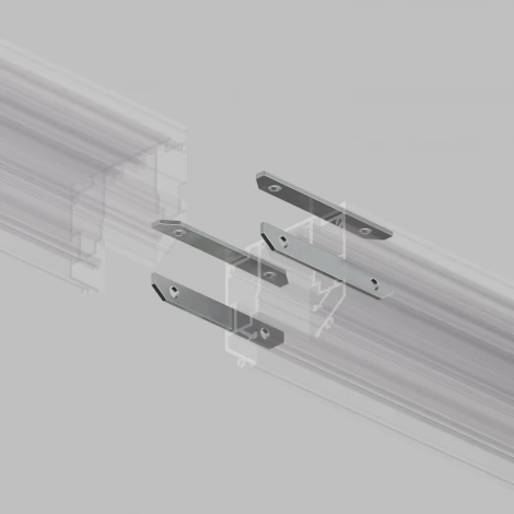 Соединитель профиля Denkirs Smart TR3043-AL