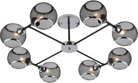 Потолочная люстра на штанге Rivoli Morrigan 9143-308