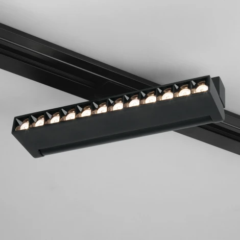 Трековый светильник Downlight однофазный Garda Черный 20W 4200K 85018/01 (LED, 220V)