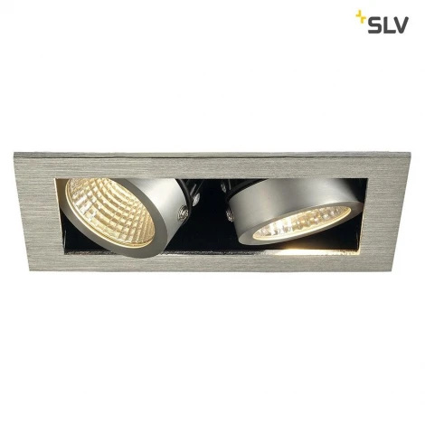 Встраиваемый точечный светильник Slv Kadux 115716