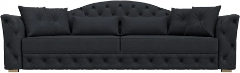 Диван прямой Артис Лига Диванов (Замша) арт.126378