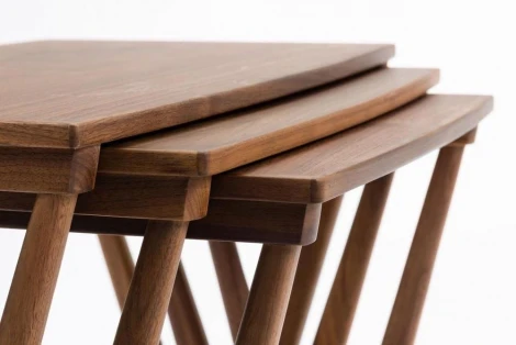 Набор кофейных столов Nesting 2 Cosmo