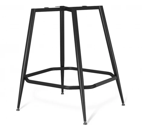 Стул полубарный Sheffilton SHT-ST36-1/S148-1 Песчаная буря/черный муар 9487456501