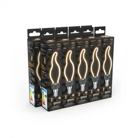 Лампочка светодиодная филаментная Gauss 1000801104