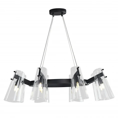 Подвесная люстра Zortes Dallas ZRS.90611.08 (220V, на тросе, IP21)