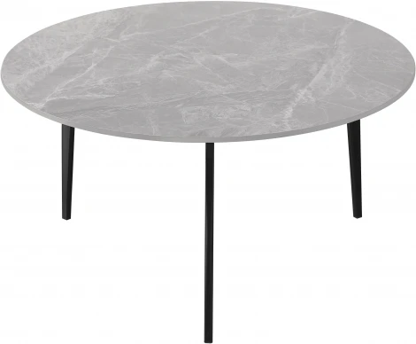 Журнальный столик Stool Group Aliara серая керамика арт.УТ000041397