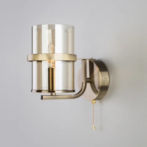 Бра Eurosvet Coppa 60085/1 античная бронза (220V, выключатель)