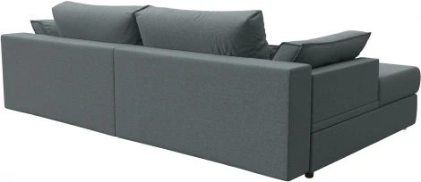 Диван угловой Пекин угол левый Лига Диванов (Рогожка) арт.122947L