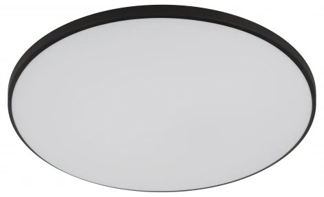 Потолочный светильник светодиодный ЭРА SPB-6 Slim Base BK 70W-5K