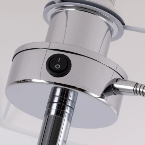 Торшер для чтения Arte Lamp Elba A2581PN-2CC (220V, выключатель)