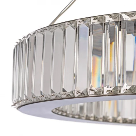 Подвесной светильник Arti Lampadari Anzio L 1.5.60.100 N (LED, 220V, на тросе, кольцо)