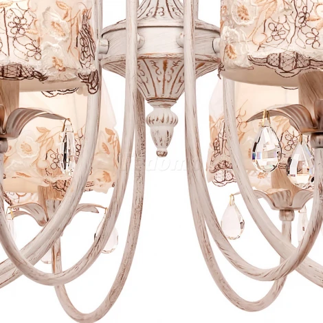 Подвесная люстра Silver Light Laura 718.51.8