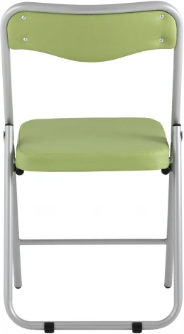 Складной стул Stool Group Джонни экокожа салатовый каркас металлик УТ000035367