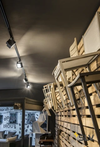 Трековый светильник Slv 3Ph EURO CUBE 152750