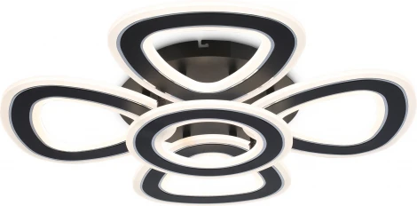 Потолочный светодиодный светильник с пультом Ambrella Acrylica Original FA8926 (регулировка яркости, 220V, умный дом - Smart Life)