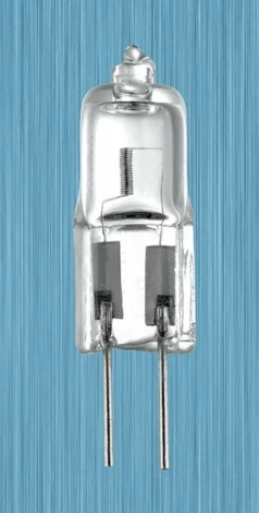 Лампочка галогенная G4 20W 12V 320 lm 2700K желтое теплое свечение Novotech 456001