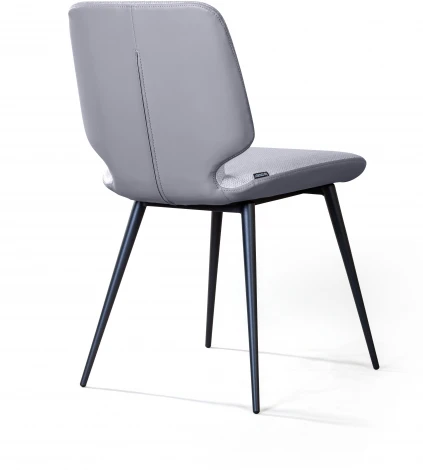 Стул Top Concept Adam, рогожка комби серый