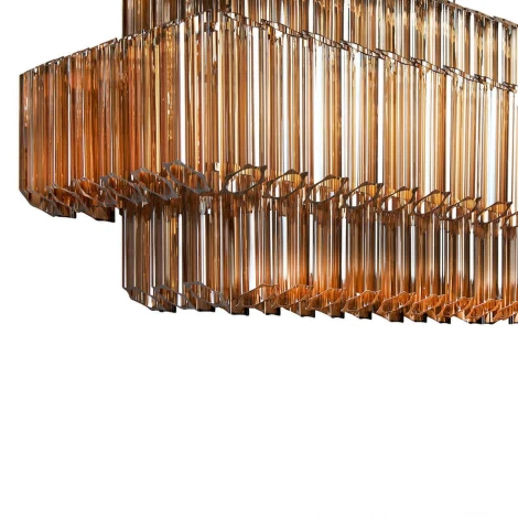 Подвесная люстра iLamp Destiny MD0267-14B (220V, на цепи)