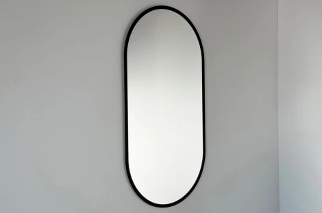 Зеркало Фортуна 2 Mebelson (Зеркало/Черный) арт.172546,0032