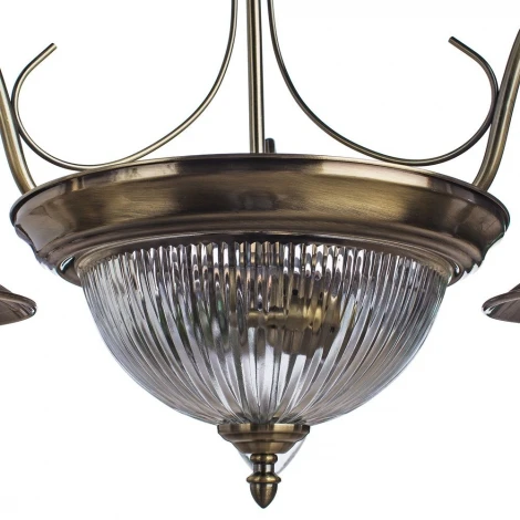 Подвесная люстра Arte Lamp Fisherman A5518LM-2-3AB