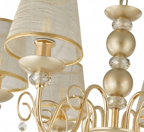 Подвесная люстра Arte Milano AM347620 347620/6 FGD (220V, подвески, на цепи)