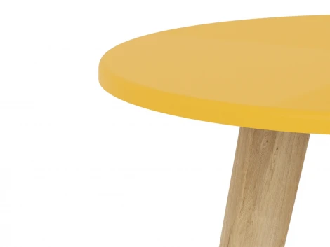 Журнальный стол Слайн Лайл Желтый 3732814001