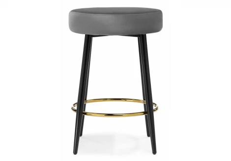 Барный стул Woodville Plato dark grey 15057