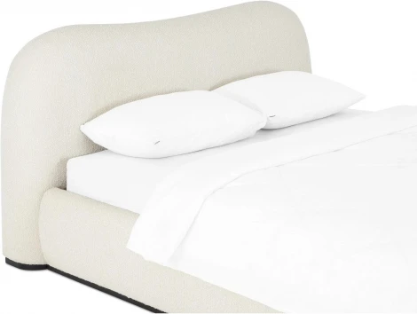 Кровать Patti с подъемным механизмом ОГОГО (арт.840296), (Букле,Ткань)