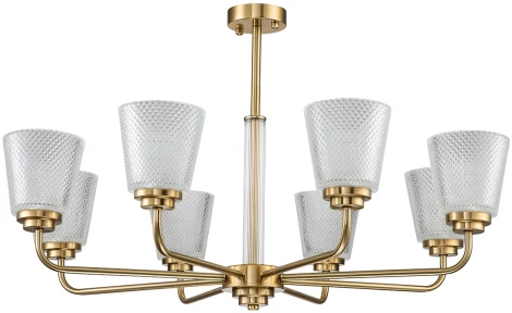 Потолочная люстра на штанге Escada NOBLE 685/8PL (220V)