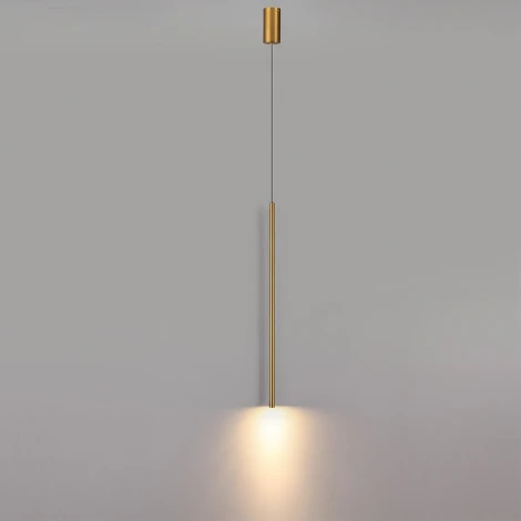 Подвесной светильник Odeon Light Teo 7104/4L бронзовый/металл IP20 LED 4W 250Лм 3000K 30° 220V