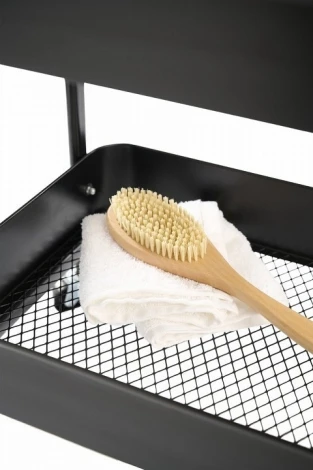 Стеллаж Zenith Echo Hesby (Черный/Металл) арт.HSBI_CS01