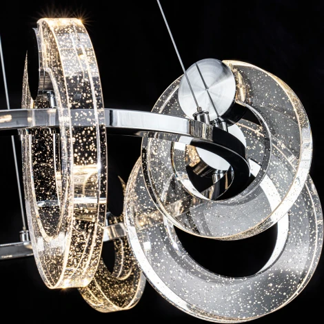 Подвесной светильник светодиодный с пультом с регулировкой цветовой температуры Modelux MODELUX ML.1865.650 CR