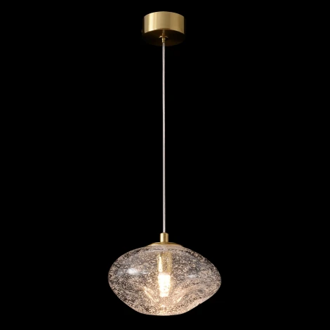 Подвесной светильник Crystal Lux FORMLESS SP1 TRANSPARENT