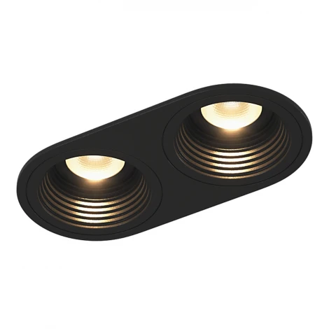 Встраиваемый точечный светильник Lumker COMBO 4 COMBO-42-BL (220V, круглые)