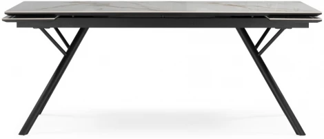 Кухонный стол Woodville Либерти (Металл,Керамика/Черный) арт.621190