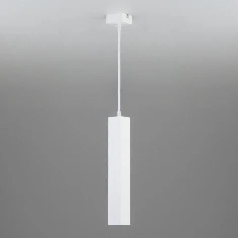 Подвесной светильник Eurosvet Cant 50154/1 LED белый
