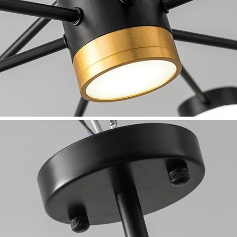 Люстра на штанге Merill D104 ImperiumLoft Merill01 (204088-26) (LED, 220V)