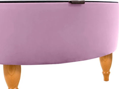 Стол журнальный Italia ОГОГО (арт.339992), (ЛДСП/Сиреневый)
