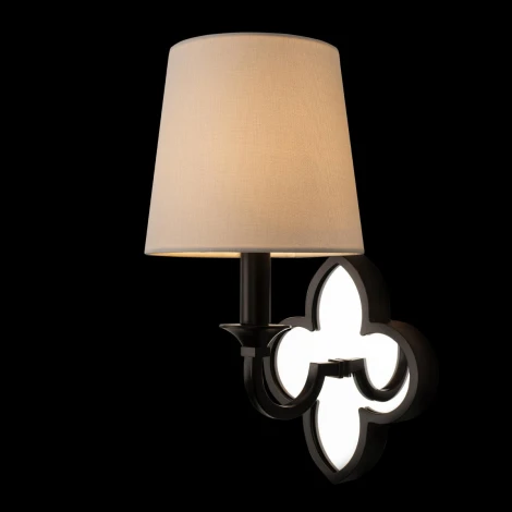 Бра Loft It Silence 10303W Black (220V)