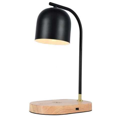 Настольная лампа с беспроводной зарядкой для телефона IP21 Zortes Desklight ZRS.1066.01