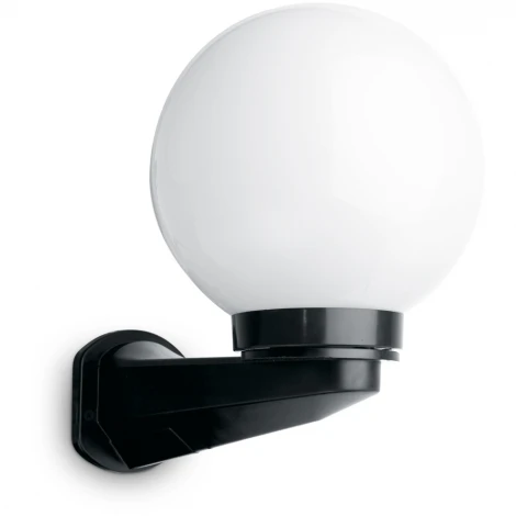 Настенный светильник уличный Feron Оптима 11581 (220V, шар, IP44)